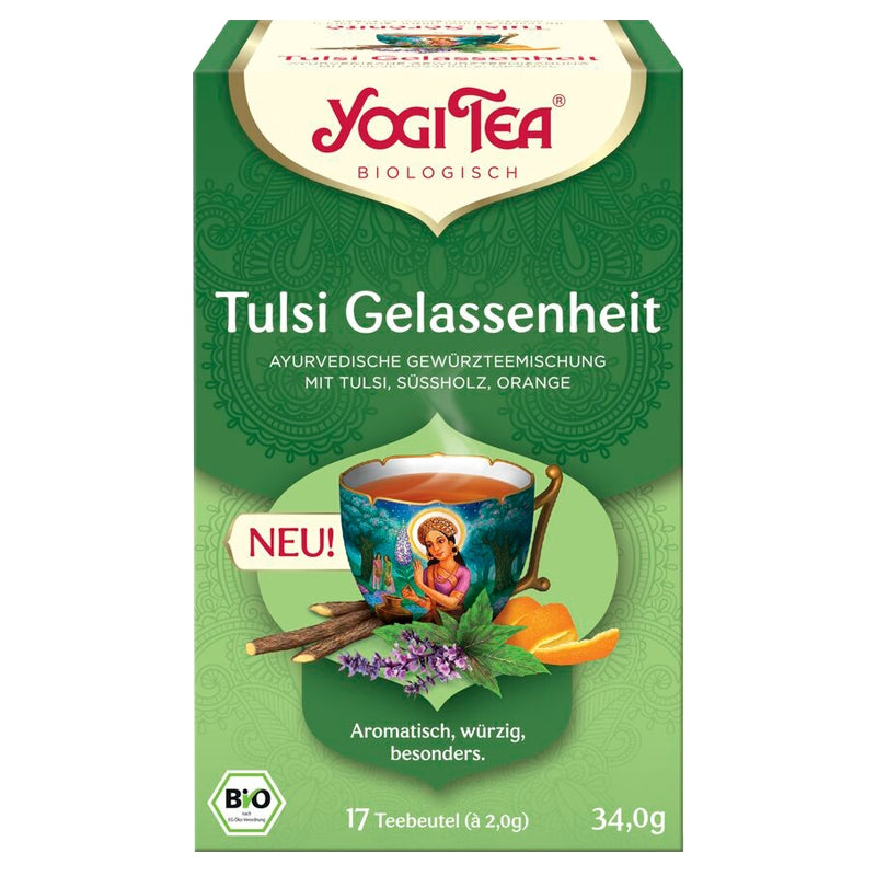 Infusion tulsi, réglisse & orange BIO Tulsi Sérénité