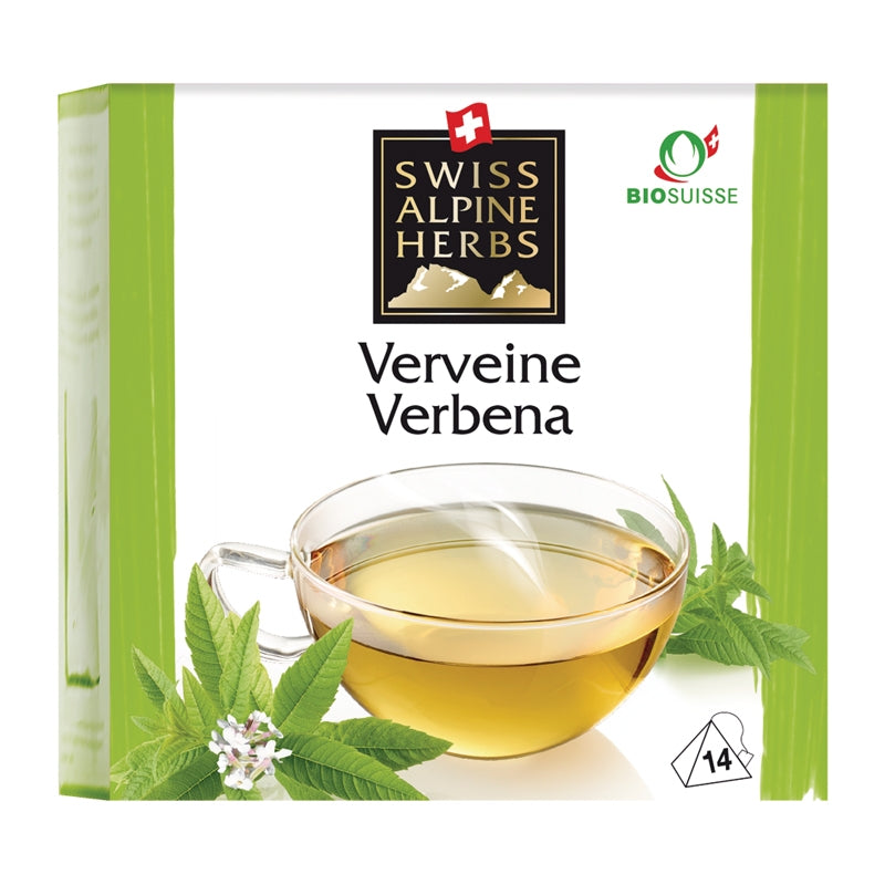 Infusion verveine BIO 14 sachets