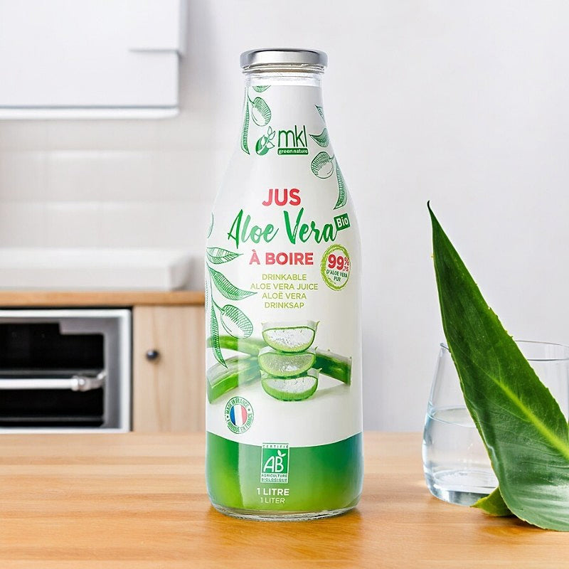 Jus à boire aloe vera BIO