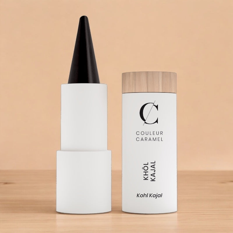 Couleur Caramel - Khôl kajal Noir N°15 BIO 3,5g