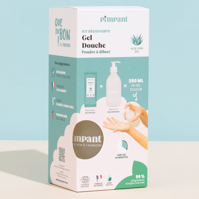 Entdeckungsset Duschgel Aloe Vera