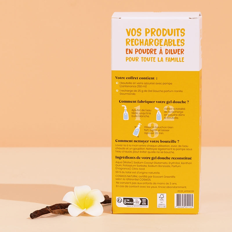 Entdeckungsset Duschgel Gourmet-Vanille