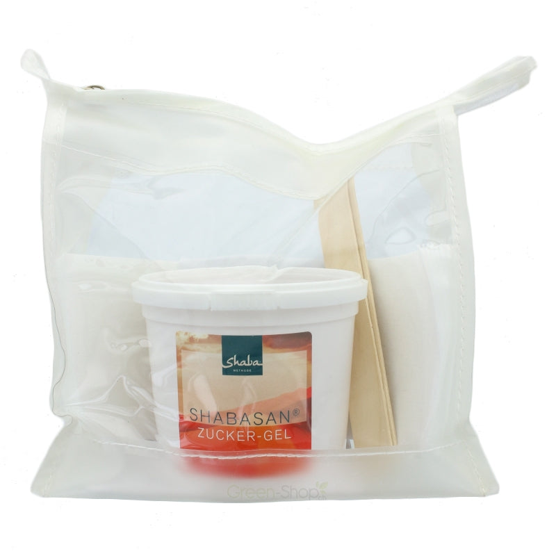 Kit épilation avec gel au sucre