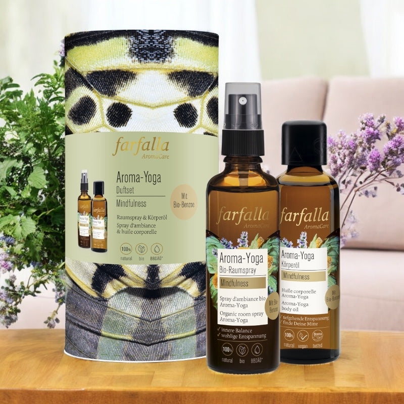 Farfalla - Kit olfactif Aroma-Yoga