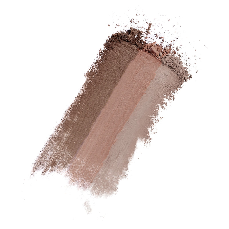 Couleur Caramel - Kit sourcils Blondes N°28 BIO 3x0,8g
