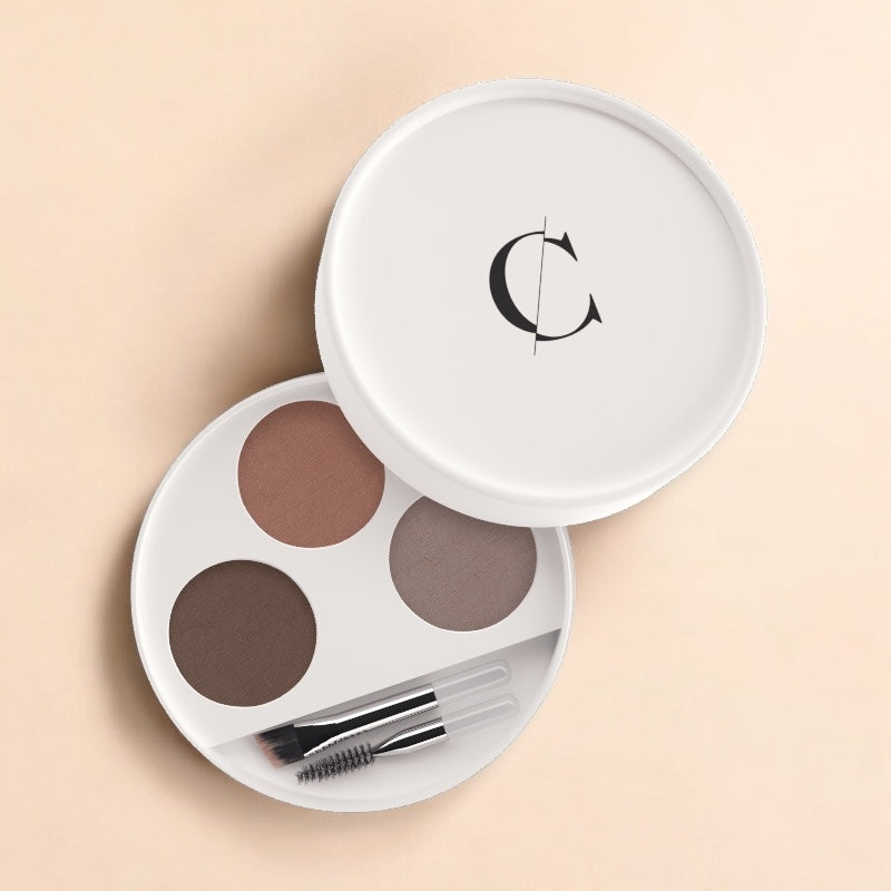 Couleur Caramel - Kit sourcils Blondes N°28 BIO 3x0,8g