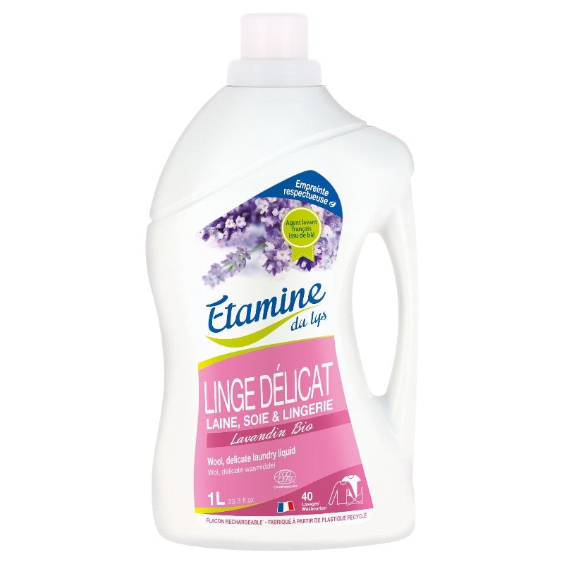Etamine du Lys - Lainage & linge délicat lavandin 1l