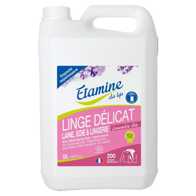 Etamine du Lys - Lainage & linge délicat lavandin 5l