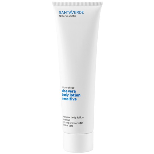 Lait corporel sensitif BIO aloe vera