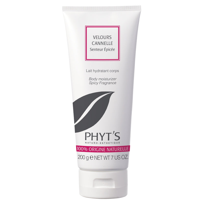 Lait corps hydratant velours BIO cannelle
