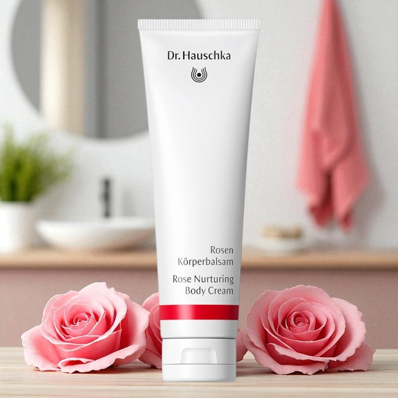 Dr. Hauschka - Lait crème corporel BIO rose 145ml