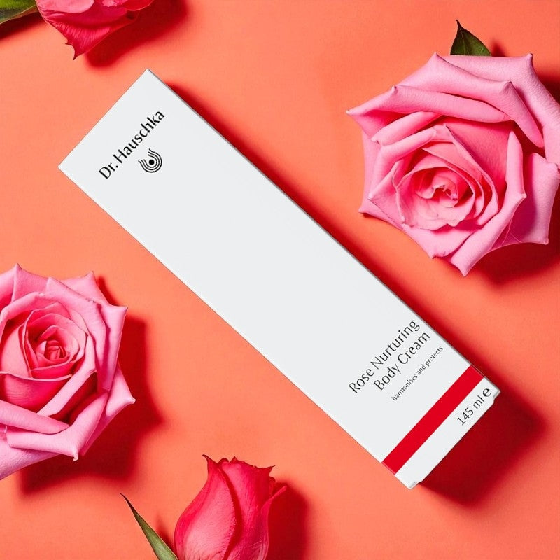 Dr. Hauschka - Lait crème corporel BIO rose 145ml