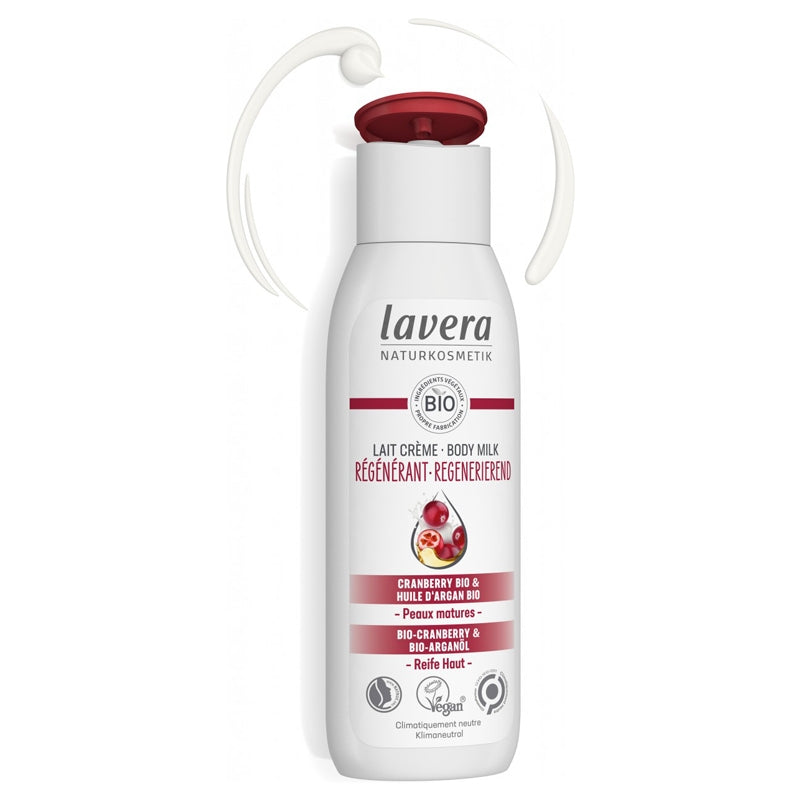 Regenerierende Creme-Milch Cranberry & Argan BIO