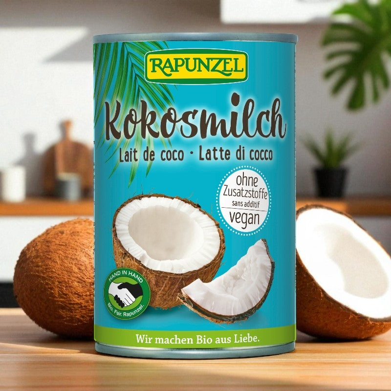 Lait de noix de coco BIO