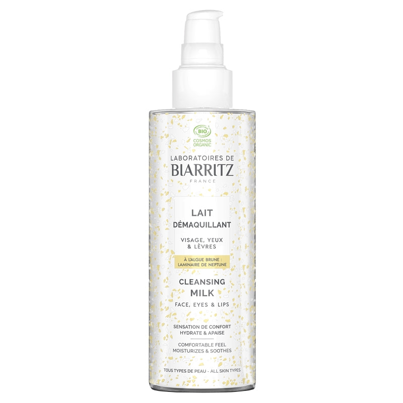 Lait démaquillant BIO algue brune
