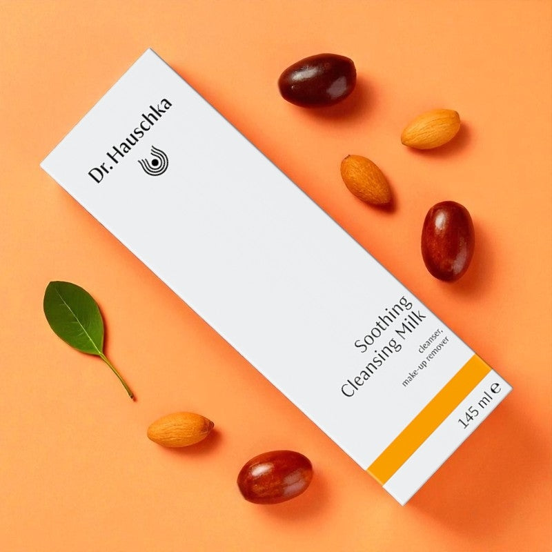 Dr. Hauschka - Reinigungs- & Abschminkmilch Jojoba & Mandel BIO 145ml