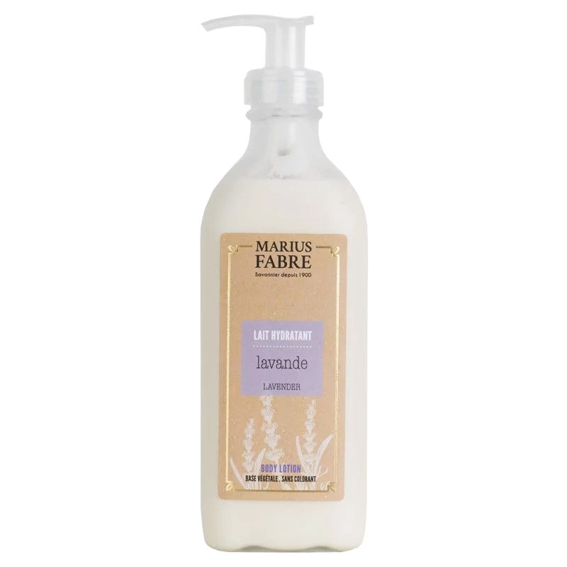 Lait hydratant pour le corps à la lavande