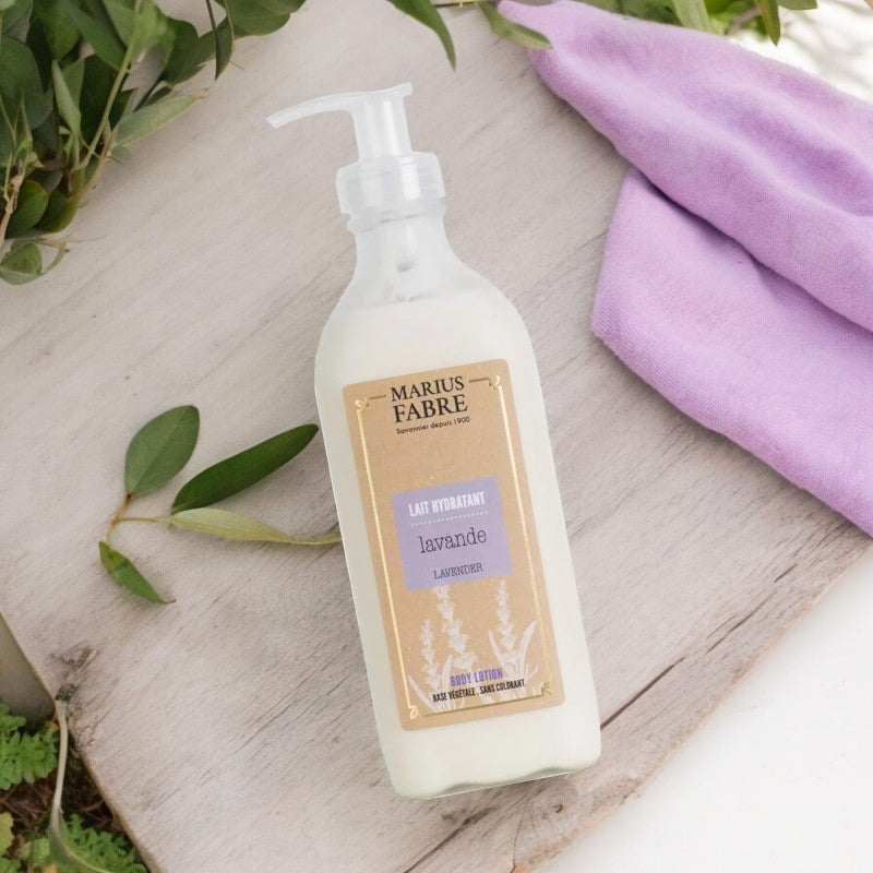 Lait hydratant pour le corps à la lavande
