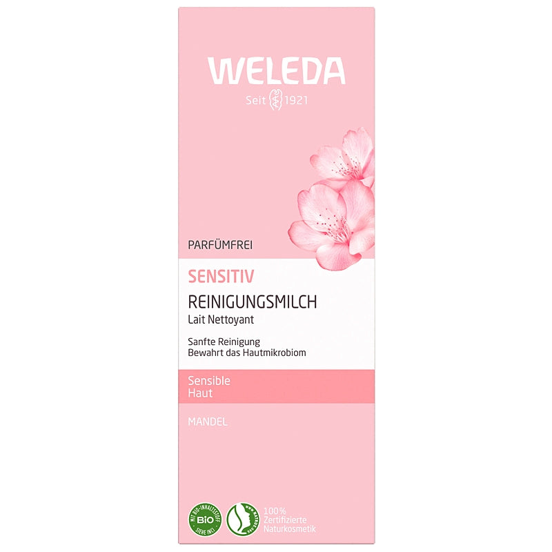 Lait nettoyant sensitiv amande BIO