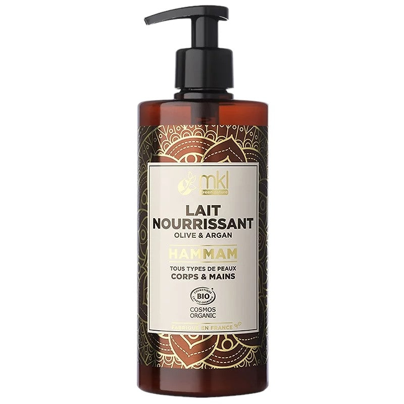 Lait nourissant hammam BIO olive & argan