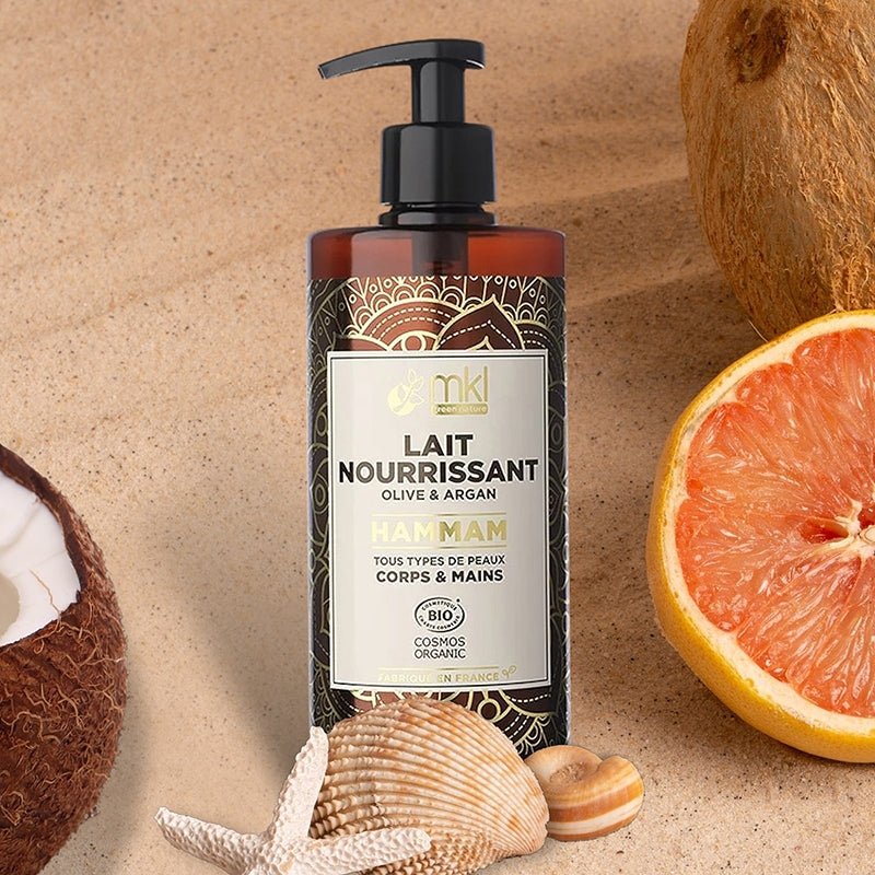 Lait nourissant hammam BIO olive & argan