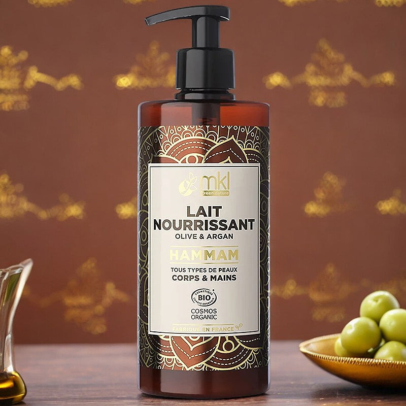 Lait nourissant hammam BIO olive & argan
