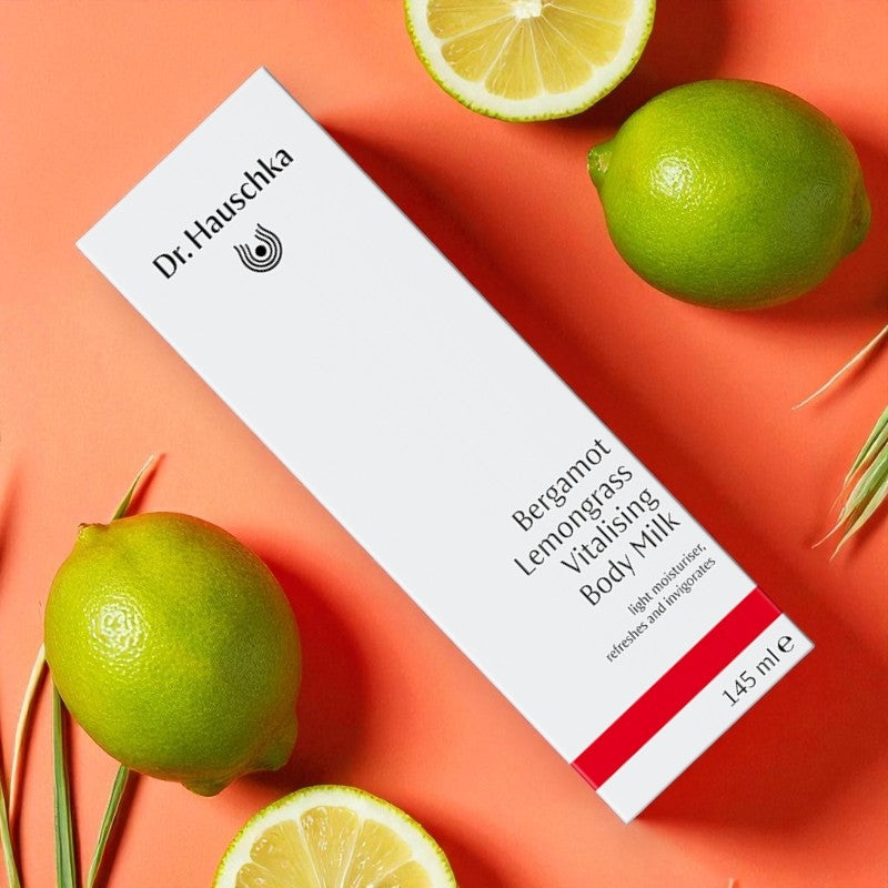 Dr. Hauschka - Lait pour le corps BIO bergamote & citronnelle 145ml