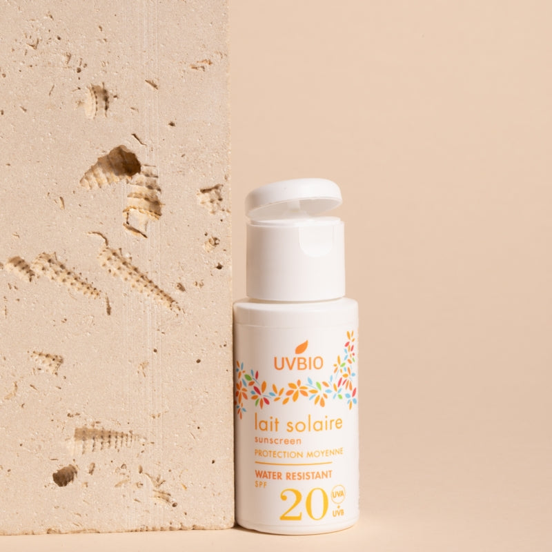 Sonnenmilch Gesicht & Körper LSF 20 BIO