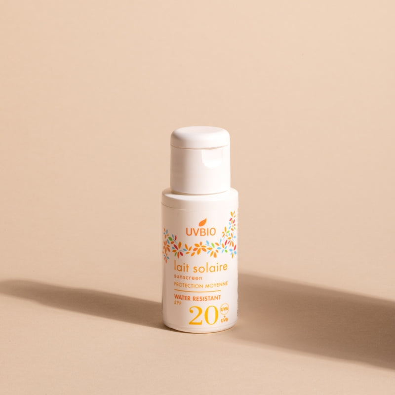 Sonnenmilch Gesicht & Körper LSF 20 BIO