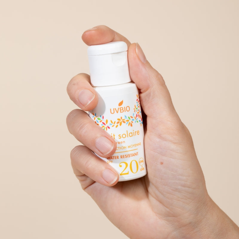 Sonnenmilch Gesicht & Körper LSF 20 BIO