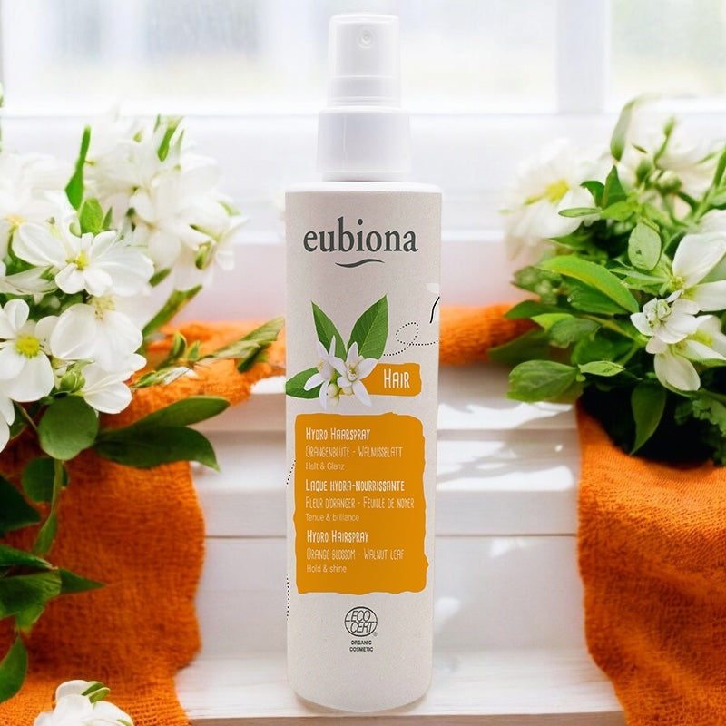 Eubiona - Laque hydra-nourrissante BIO fleur d'oranger - 200ml