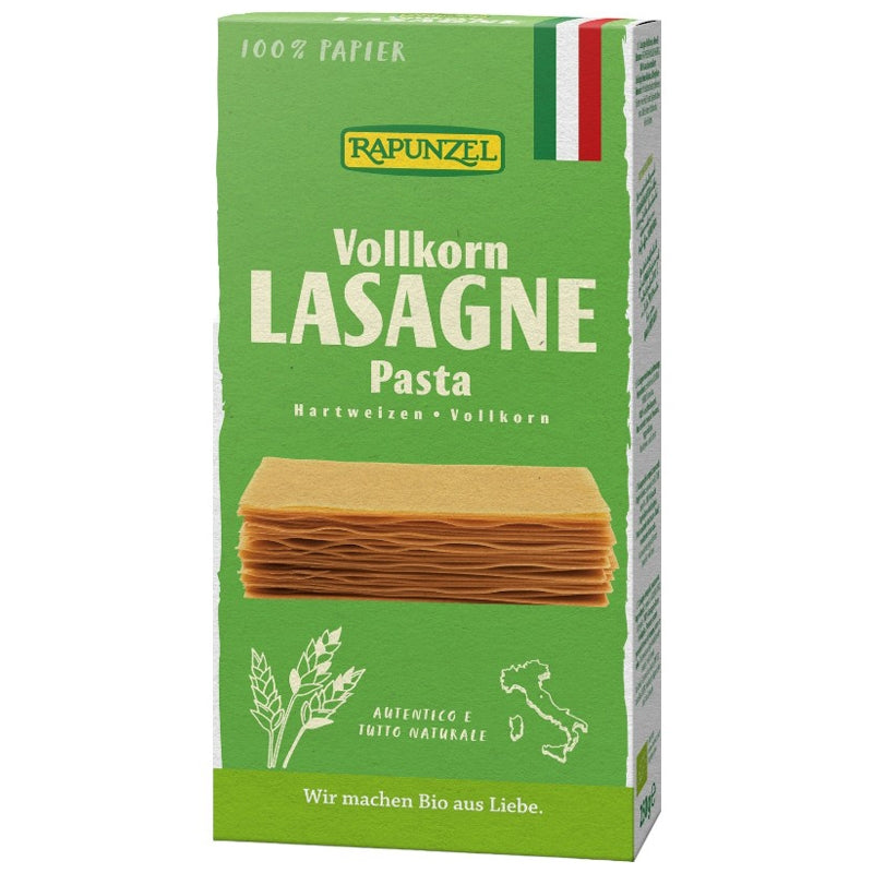 Lasagne au blé complet BIO