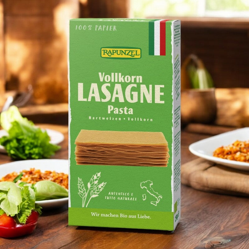 Lasagne au blé complet BIO