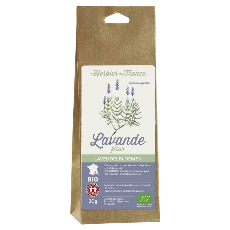 Bio-Lavendel - 30 g - L'Herbier de France