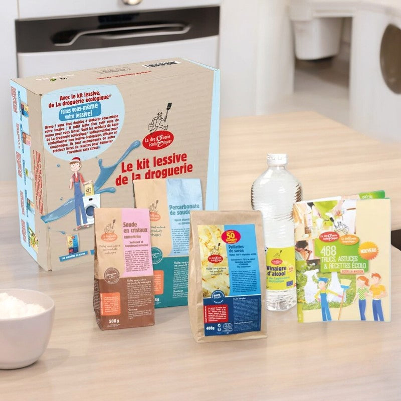 Le kit lessive maison - La Droguerie Écologique