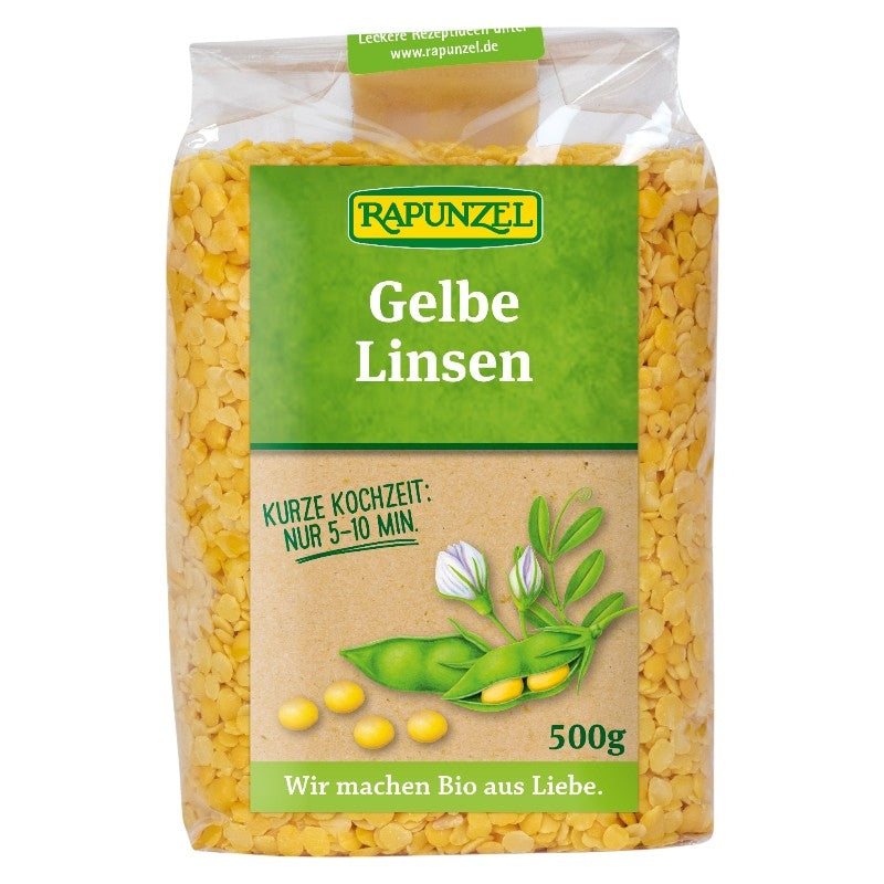Lentilles jaunes BIO