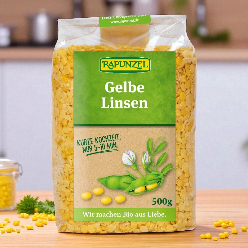 Lentilles jaunes BIO