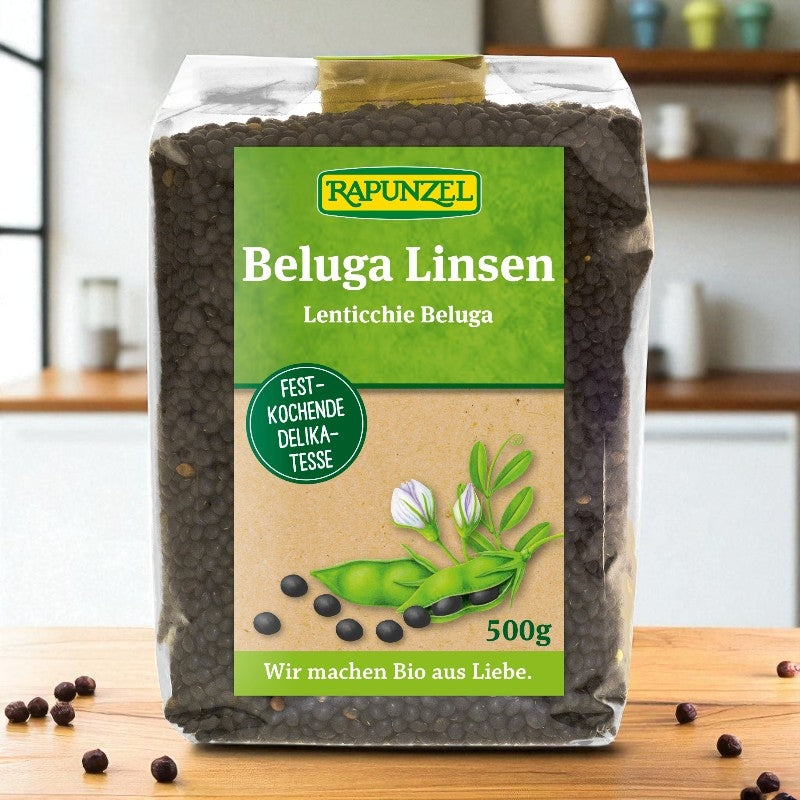 Lentilles noires beluga BIO