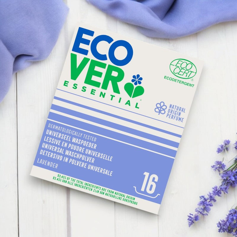 Ecover - Lessive poudre universelle lavande 1,2kg