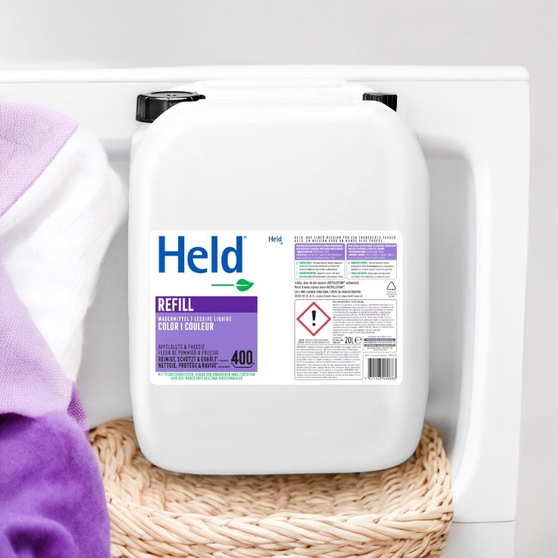 Held - Lessive couleur fleur de pommier & freesia 20l