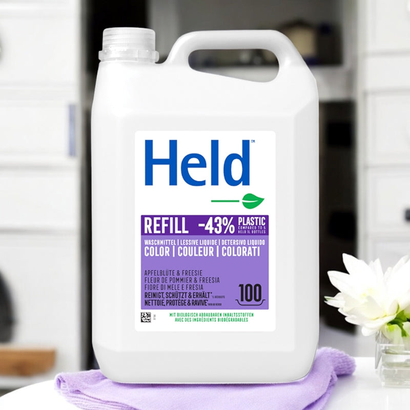 Held - Lessive couleur fleur de pommier & freesia 5l
