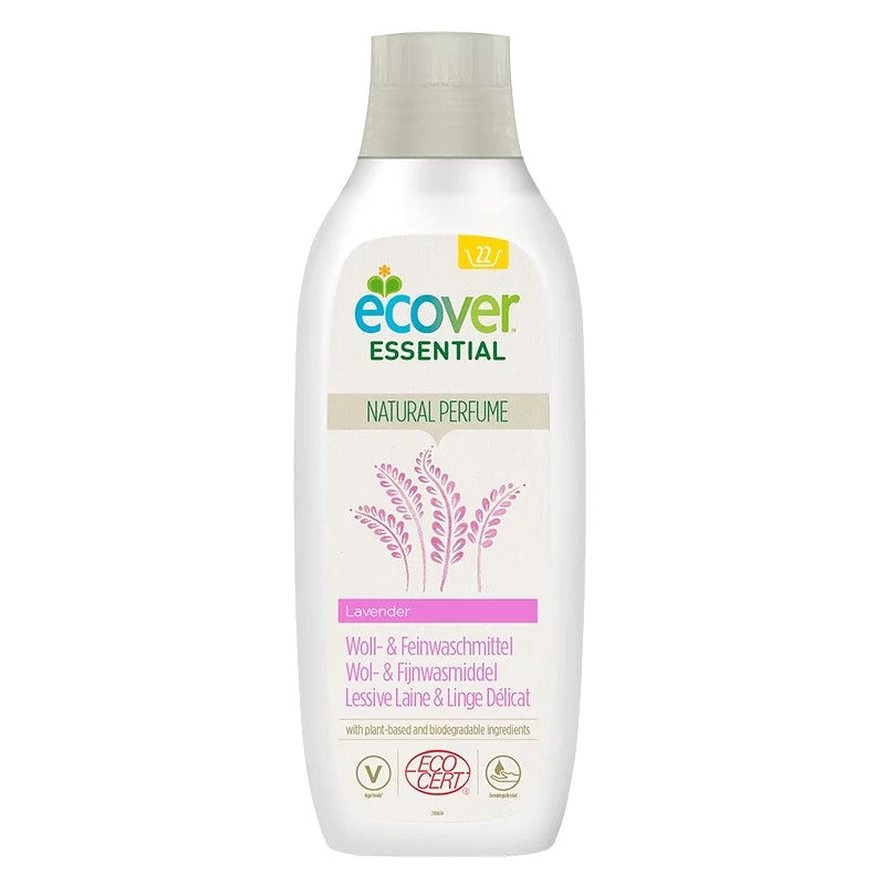 Ecover - Lessive laine & linge délicat lavande 1l
