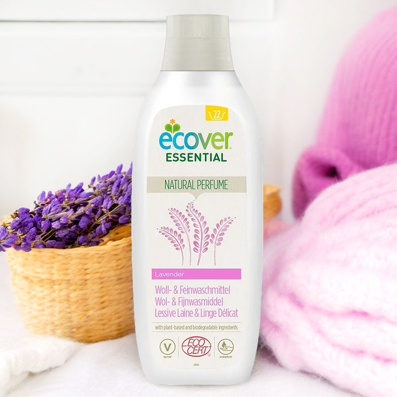 Ecover - Lessive laine & linge délicat lavande 1l