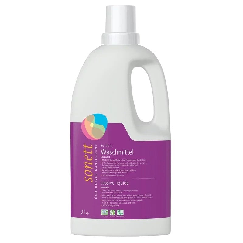 Lessive liquide lavande ECO 2l - Sonett