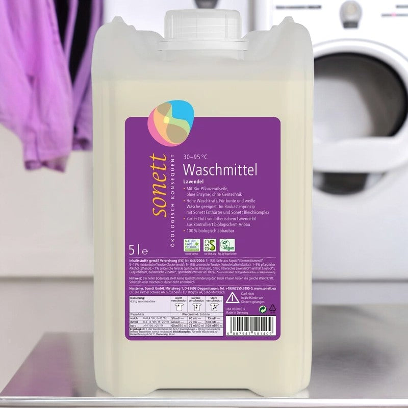 Lessive liquide lavande ECO 5l - Sonett