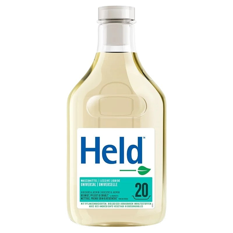 Held - Lessive liquide universelle hibiscus & jasmin 1l