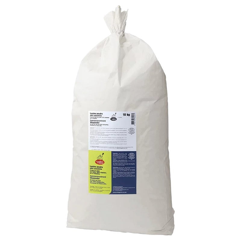 Lessive poudre ultra-concentrée 10kg - La Droguerie Écologique