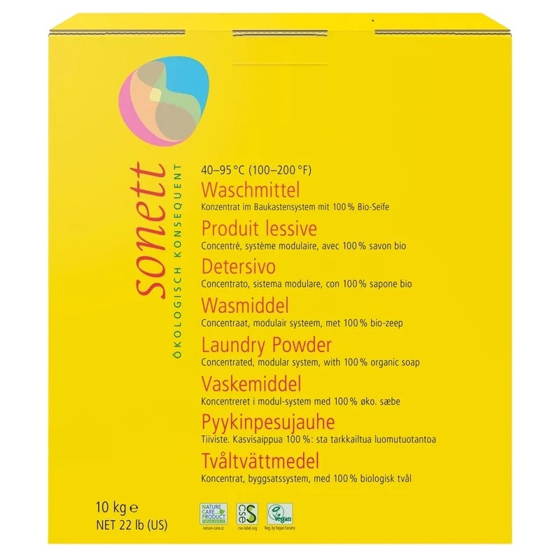 Lessive poudre universelle ECO 10kg - Sonett