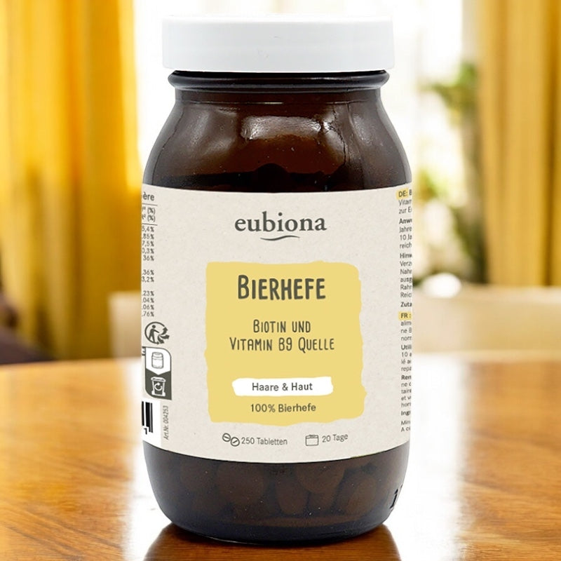 Eubiona - Bierhefe 250 Tabletten 250 comprimés