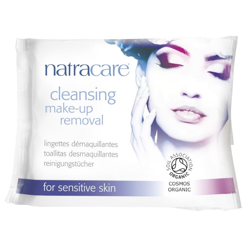 Lingettes démaquillantes BIO amande & abricot